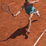 Aryna Sabalenka: une place dans le dernier carré à Roland-Garros KEYSTONE/AP/Christophe Ena